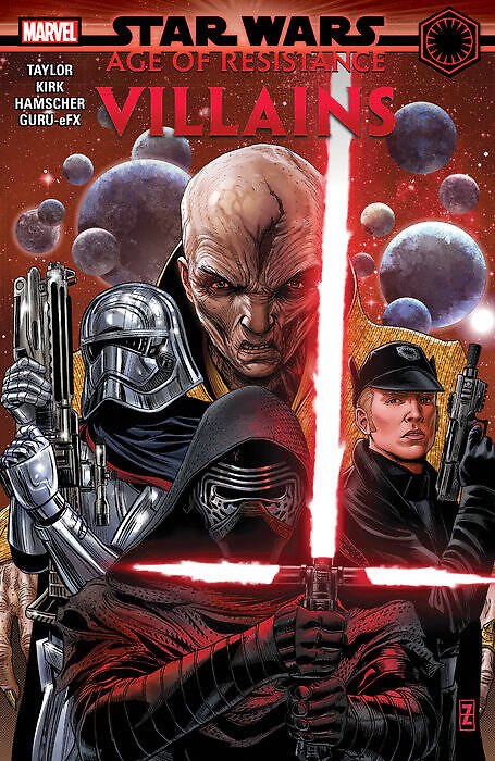Книга Star Wars. Age Of Resistance. Villains (Том Тэйлор) — 1