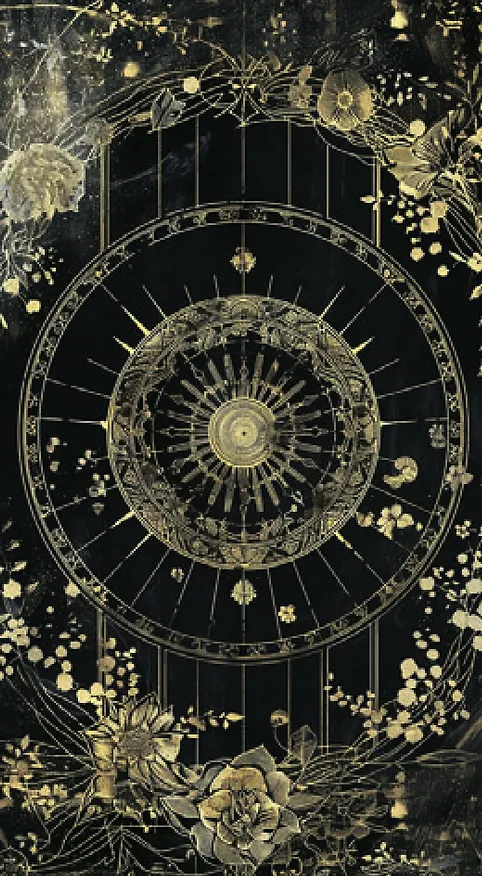 Книга Таро "Gold&Black" (Глория Голдшмидт) — 26