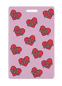 Чехол для карточек Love yourself (ДГ2019-185)