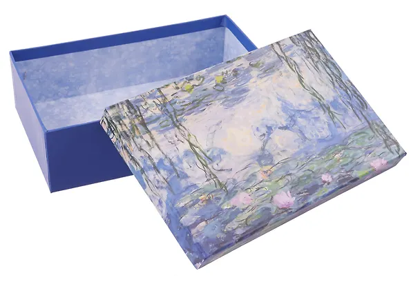 Коробка подарочная "ART. Моне К. Водяные лилии" 20,5*13,5*6, Schiller 3114003 — 3
