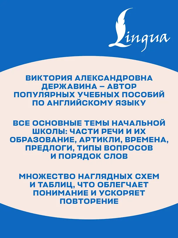 Книга Учебные таблицы. Английский язык. 1-4 классы (Виктория Державина) — 7