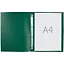 Папка 4кольца А4 "Matt Classic" 24мм, пластик, зеленый, Erich Krause — 259392 — 3