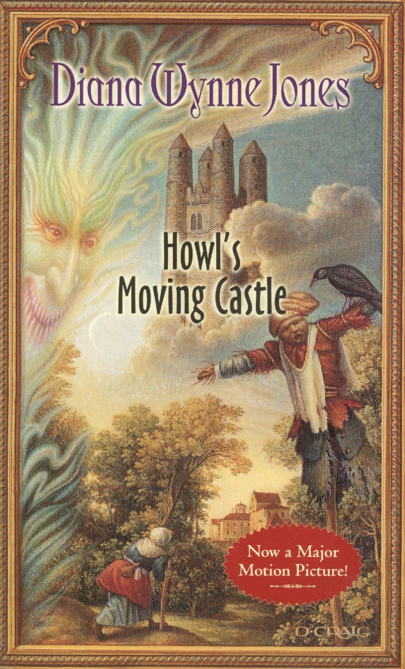 

Howls Moving Castle (м) Jones (A Greenwillow book)