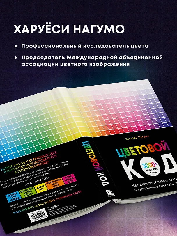 Книга Цветовой код. Как научиться чувствовать цвет и гармонично сочетать оттенки (Харуёси Нагумо) — 9