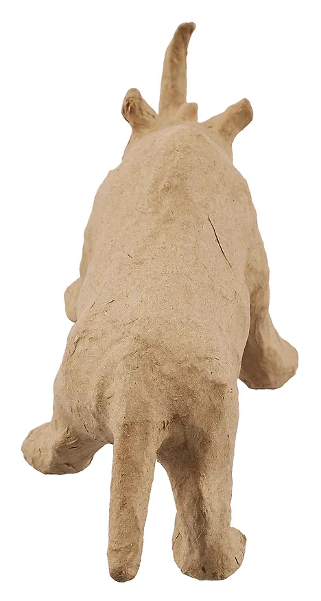 Фигурка из папье-маше. Носорог. -Китай: Альт, 2-593/17 448941 402482 — 4