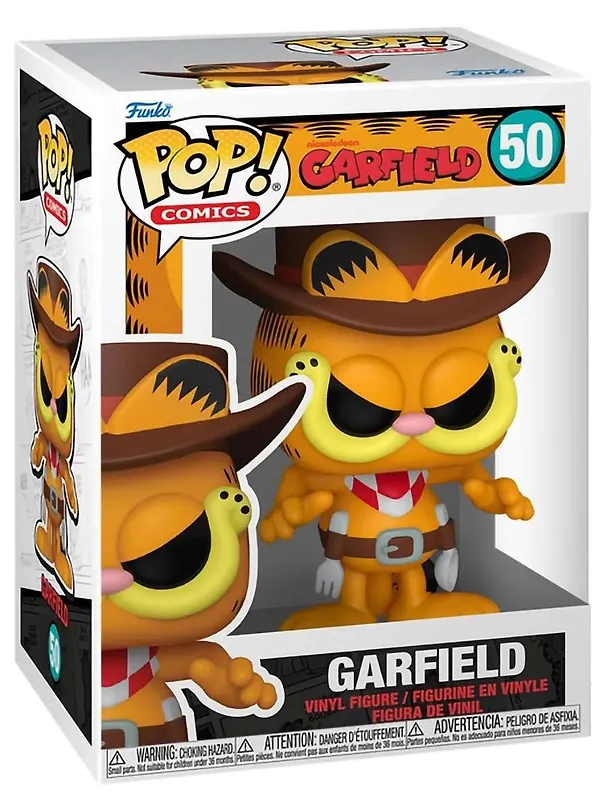Фигурка FUNKO POP Comics: Garfield S3– Garfield (FNK86414) 3153699 — 1