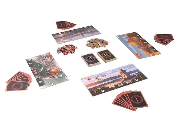 НИ 7 чудес (на рус.) (10+) (коробка) (Стиль жизни) 2858284 — 3