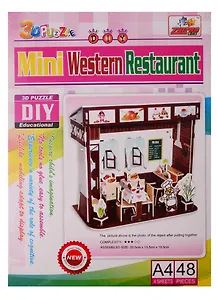 Интерьерный детский конструктор Кондитерская