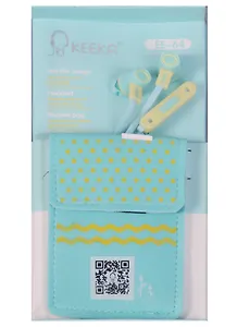 Наушники с сумочкой Полька Дот (ЕЕ-64)