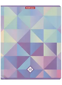 Тетрадь в линейку Erich Krause, Magic Rhombs, 48 листов