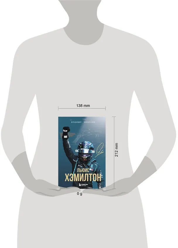 Книга Льюис Хэмилтон (Владимир Коваленко) — 8
