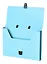 Портфель пластиковый "Matt Pastel Mint" 372*252*42, мятный, ErichKrause  — 2928593 — 2