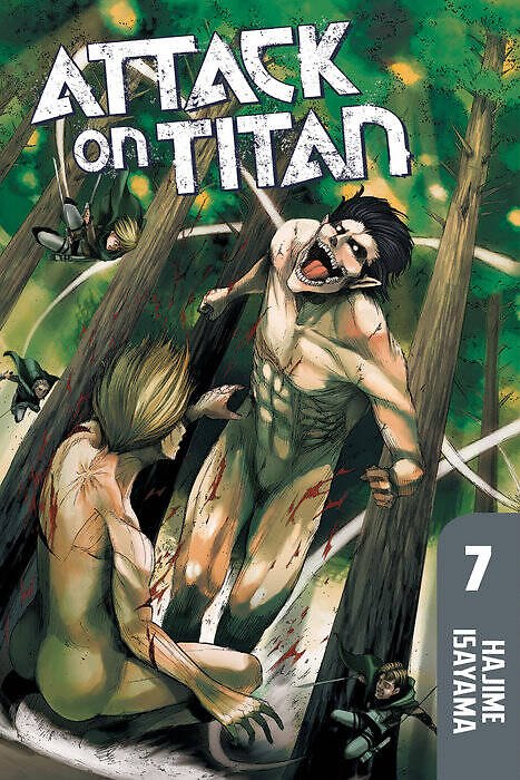 Книга Attack on Titan 7 (Hajime Isayama) — 1