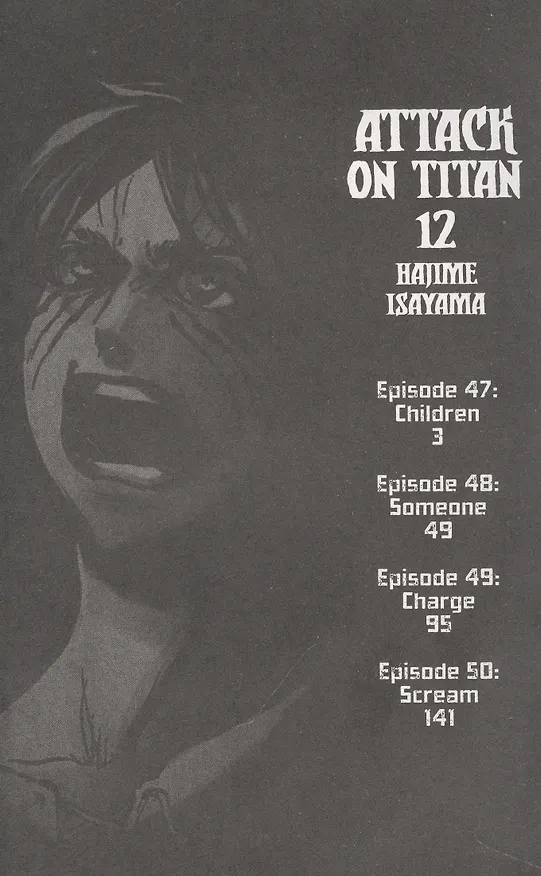Книга Attack on Titan 12 (Hajime Isayama) — 3