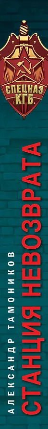 Книга Станция невозврата (Александр Тамоников) — 3