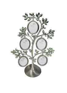 Набор из 5-ти фоторамок (4х5) Дерево со стразами (19х28) (723813)