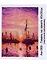 Алмазная мозаика 30х40 см "Гавань на закате" — 2957895 — 1