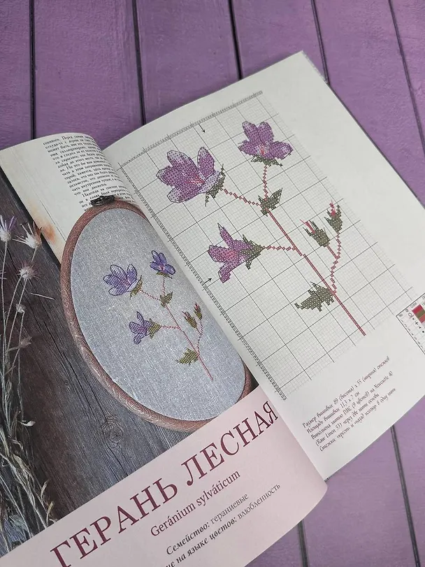 Книга Секреты вышивки в ботаническом стиле (Олеся Новожилова) — 10