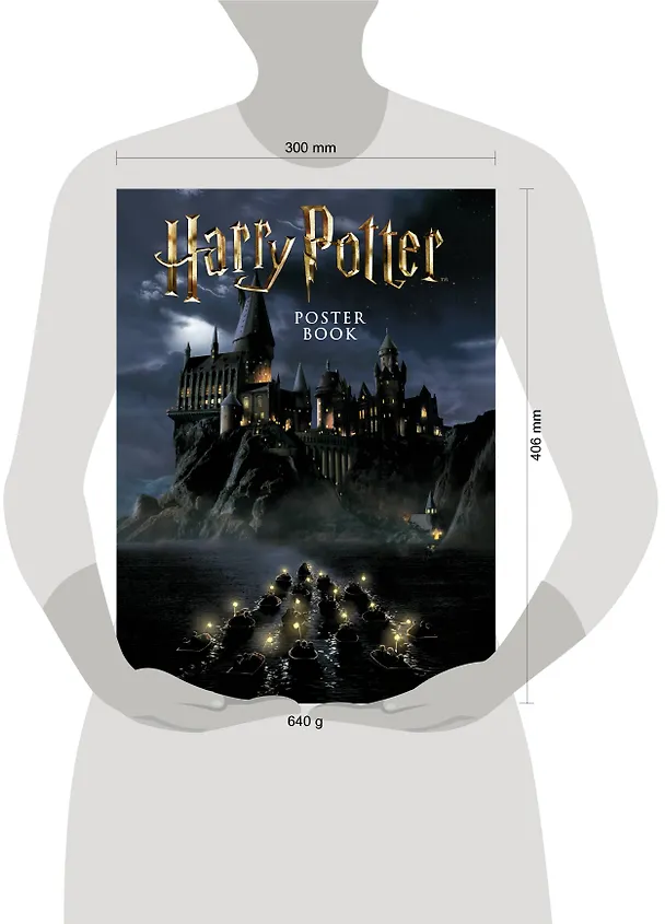 Книга Harry Potter / Гарри Поттер. Постер-бук () — 5
