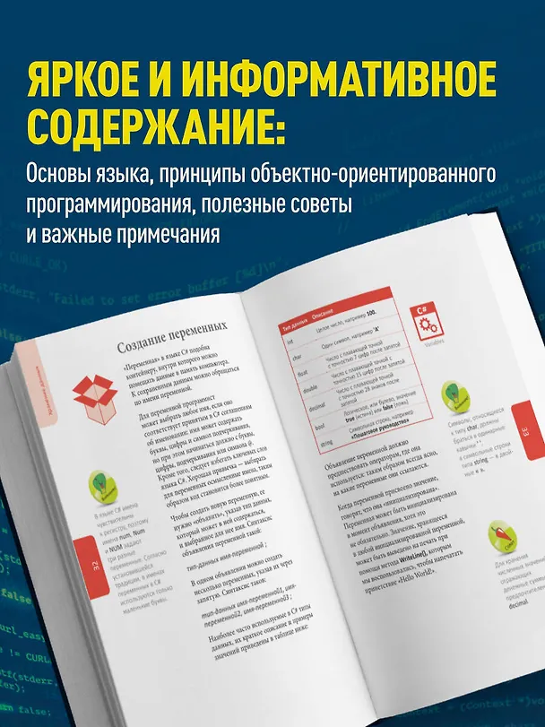 Книга C# для начинающих, 3-е издание (Майк МакГрат) — 6