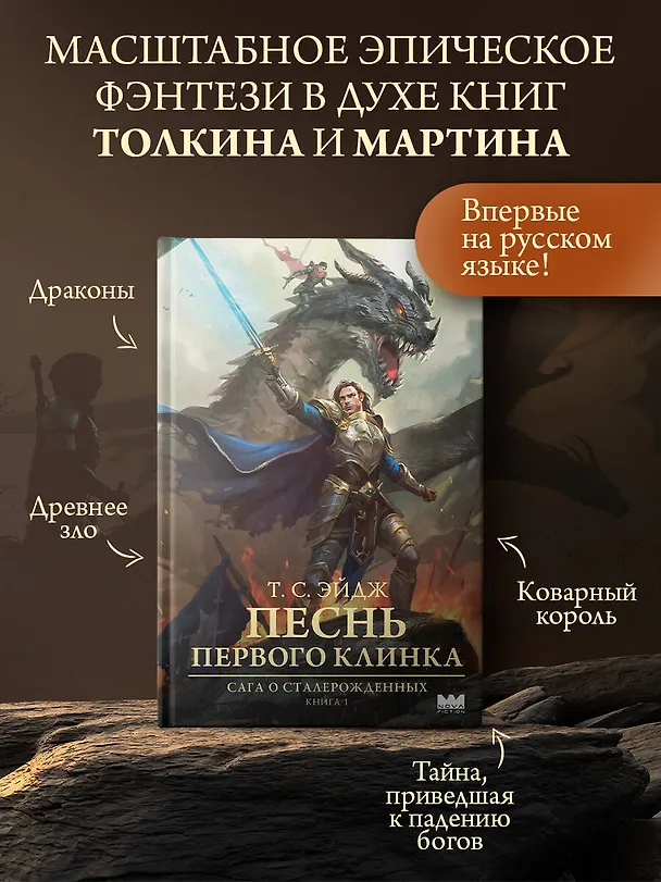 Книга Песнь Первого клинка (Т. С. Эйдж) — 5