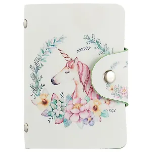 Визитница «Мечтательные единороги»