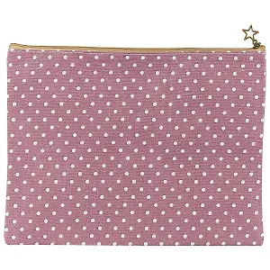 Папка для тетрадей «Горошек», 28 х 22 см