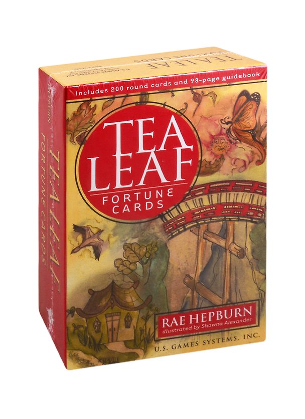 Книга Tea Leaf Fortune Cards (Рэй Хепберн) — 1