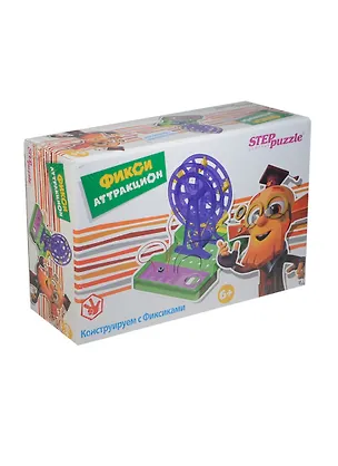 Развивающая игра Фикси - аттракцион (76152) (Конструируем с Фиксиками) (6+) 2429851