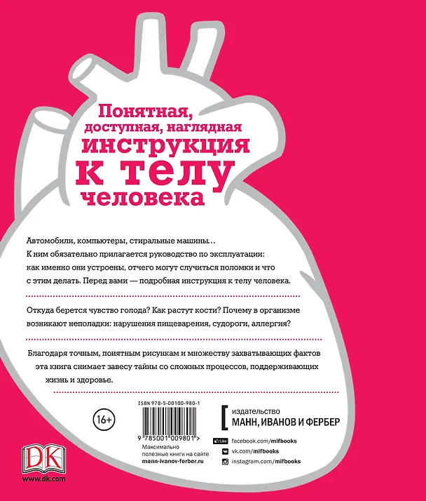 Книга Как работает тело (Никола Темпл, Джинни Смит) — 2