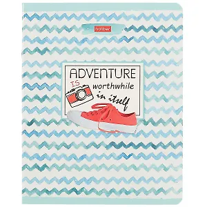 Тетрадь в линейку Hatber, Enjoy your life, 48 листов, в ассортименте