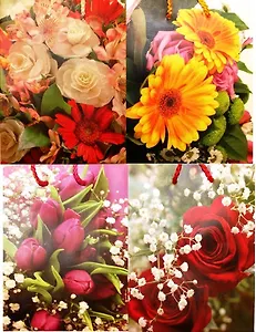 Пакет, One Heart, 18х14х7, ламинат, декоративный