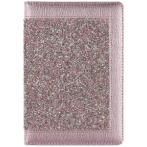 Недатированный ежедневник «Касамило», розовый, 160 листов, А5