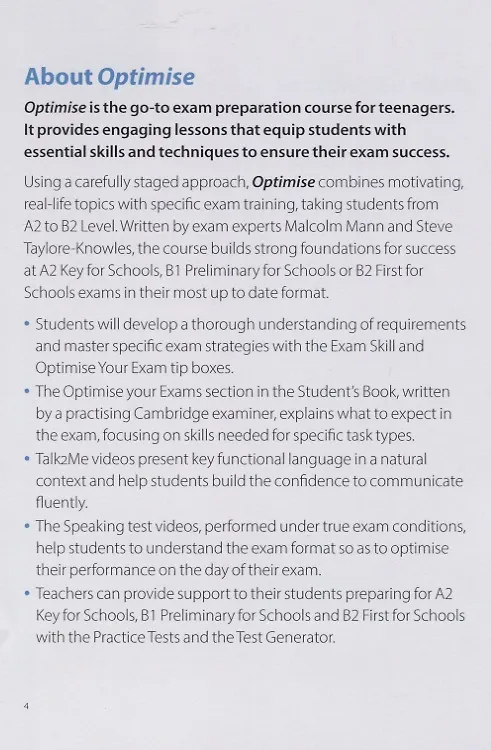 Книга Optimise B1. Online Workbook Pack () — 2