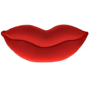 Игрушка-антистресс Губы King Size (110WG-16) 2372283