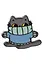 Значок Pin Joy Котик в свитере (металл) (12-08599-927) — 2877825 — 2
