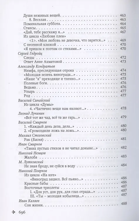 Книга Антология русской поэзии. 1890-1940. От Б. Никольского до Ф. Чернова () — 17