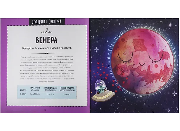 Книга Путеводитель по космосу. Потрясающе весёлый гид по Вселенной (Хайди Фидлер) — 5