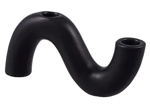 Подсвечник Жасмин (керамика) (20х4х10) (9943833)