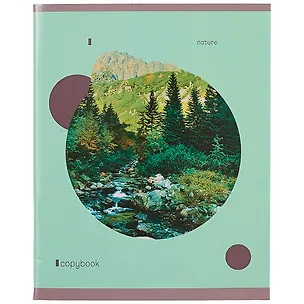 Тетрадь в линейку Listoff, "Гармония", 96 листов, в ассортименте 259580