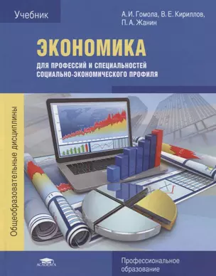 Экономика для профессий и специальностей социально-экономического профиля. Учебник — 2673285 — 1