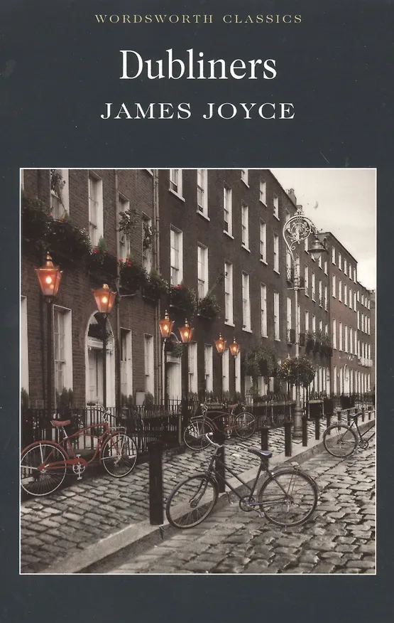 Книга Dubliners (James Joyce, Джеймс Джойс) — 2