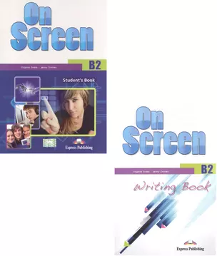 On Screen B2. Student.s Book + Writing Book (комплект из 2-х книг в упаковке) — 2532364 — 1