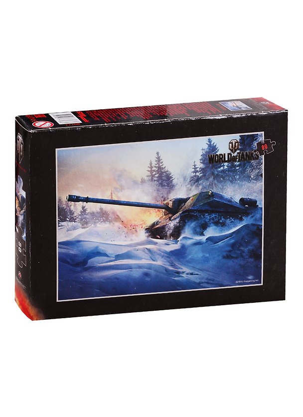 Пазл «World of Tanks» 80 элементов 2782451 — 1