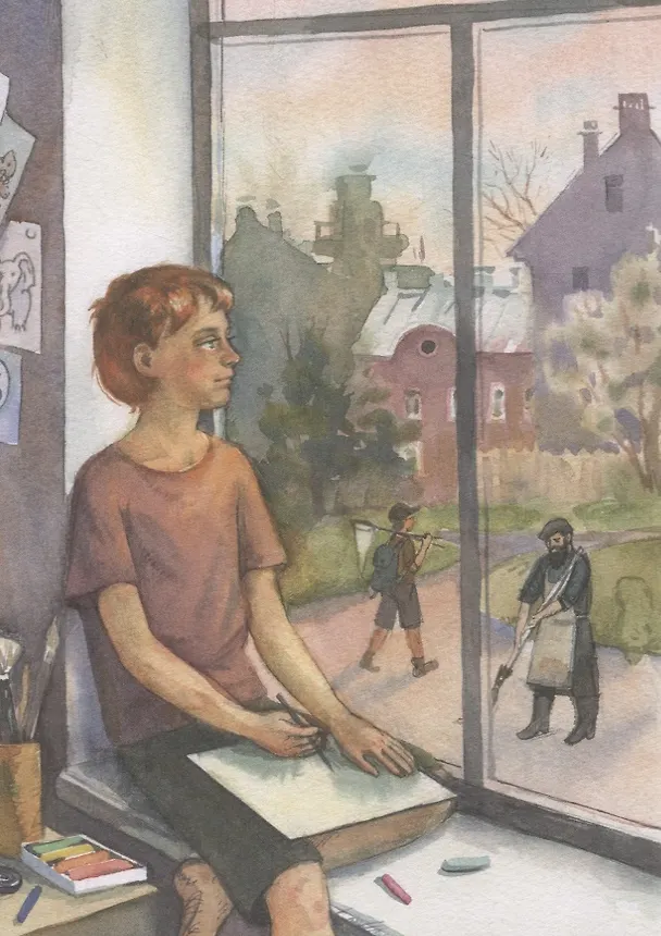 Книга Цветные мелки. Сборник рассказов (Леонид Сергеев) — 6