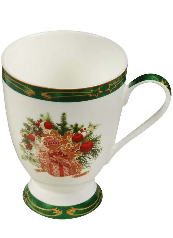 Кружка Christmas collection (300мл) в подарочн.упаковке (586-296) 2562054 — 2