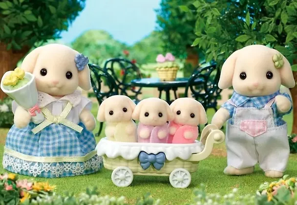 Sylvanian Families “Семья Цветочных кроликов” 3140863 — 7