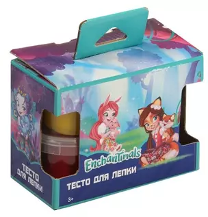 Centrum, Набор теста для лепки Enchantimals 4 цвета*80гр, цвета ассорти — 343189 — 1