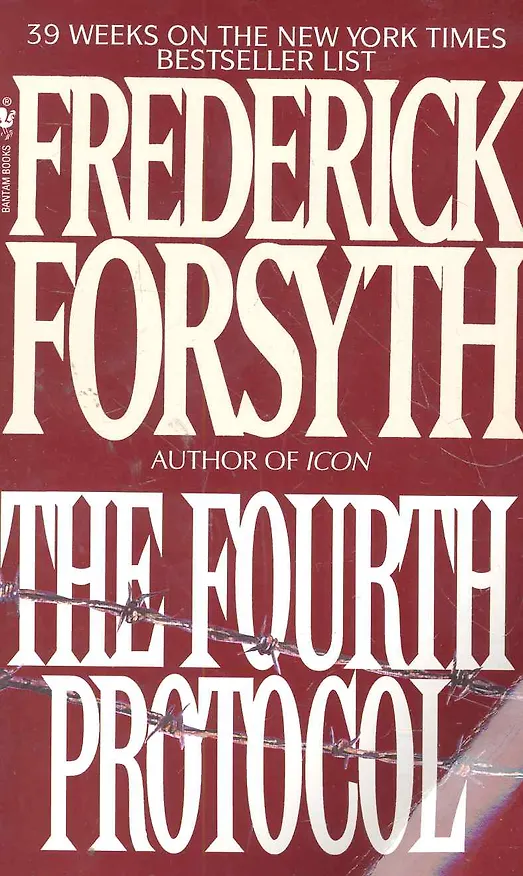 Книга The Fourth Protocol () — 1