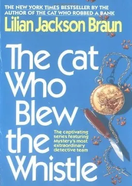 Книга The Cat Who Blew the Whistle (мягк). Braun L. (Британия ИЛТ) () — 1